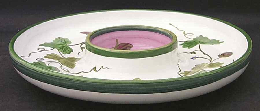 Summer Terrace (Earthware) 1 Piece Chip & Dip by Lenox-1