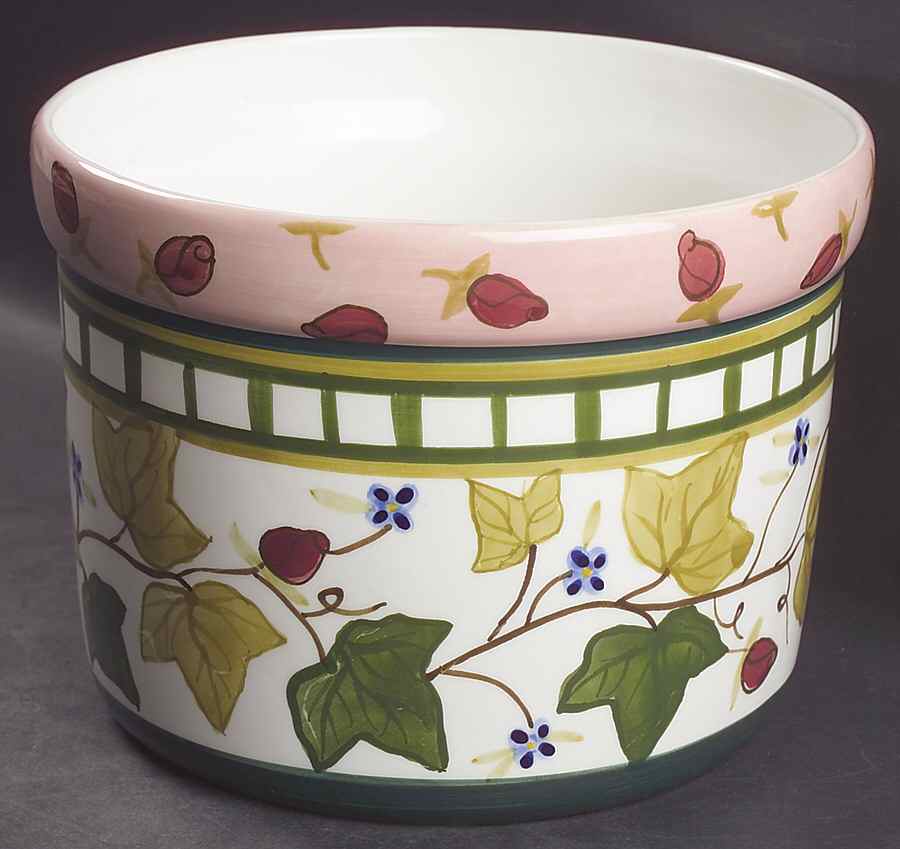 Summer Terrace (Earthware) Large Planter by Lenox-1