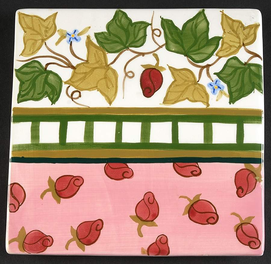 Summer Terrace (Earthware) Trivet by Lenox-1