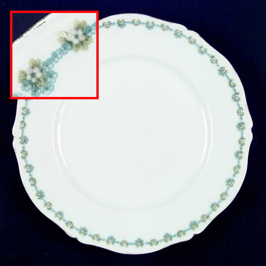 1420 Dinner Plate by Lazarus Straus & Sons-1