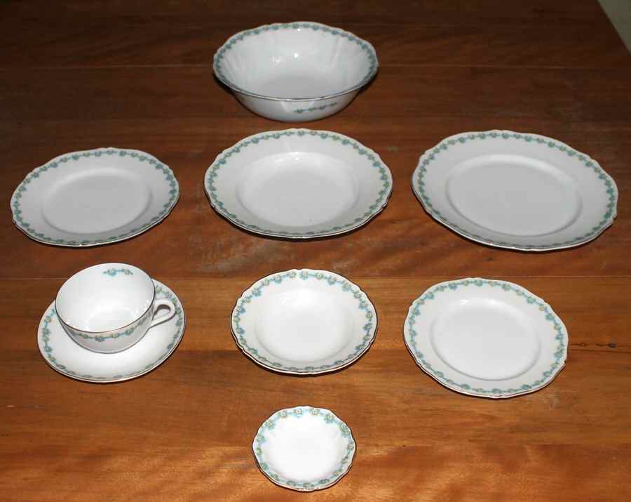 1420 9" Round Vegetable Bowl by Lazarus Straus & Sons-1