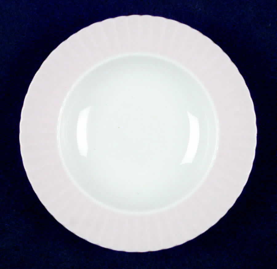Temple Coral Rim Fruit/Dessert (Sauce) Bowl by Lenox-1