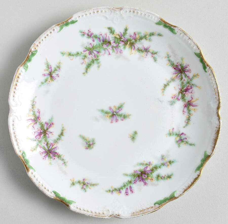 LSS57 Bread & Butter Plate by Lazarus Straus & Sons-1