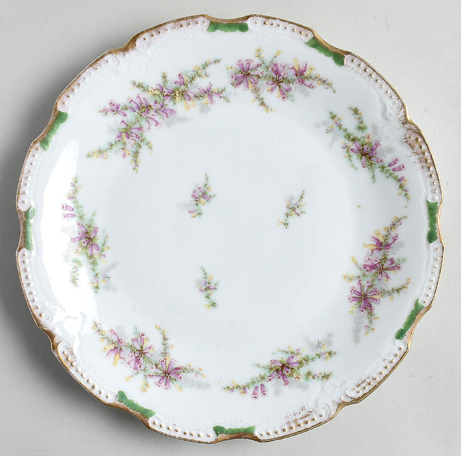 LSS57 Luncheon Plate by Lazarus Straus & Sons-1