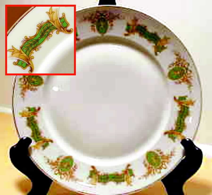 LIM68 Dinner Plate by Limoges-French-1