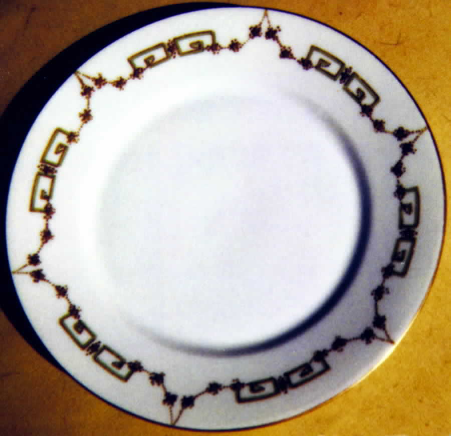 LIM72 Dinner Plate by Limoges-French-1