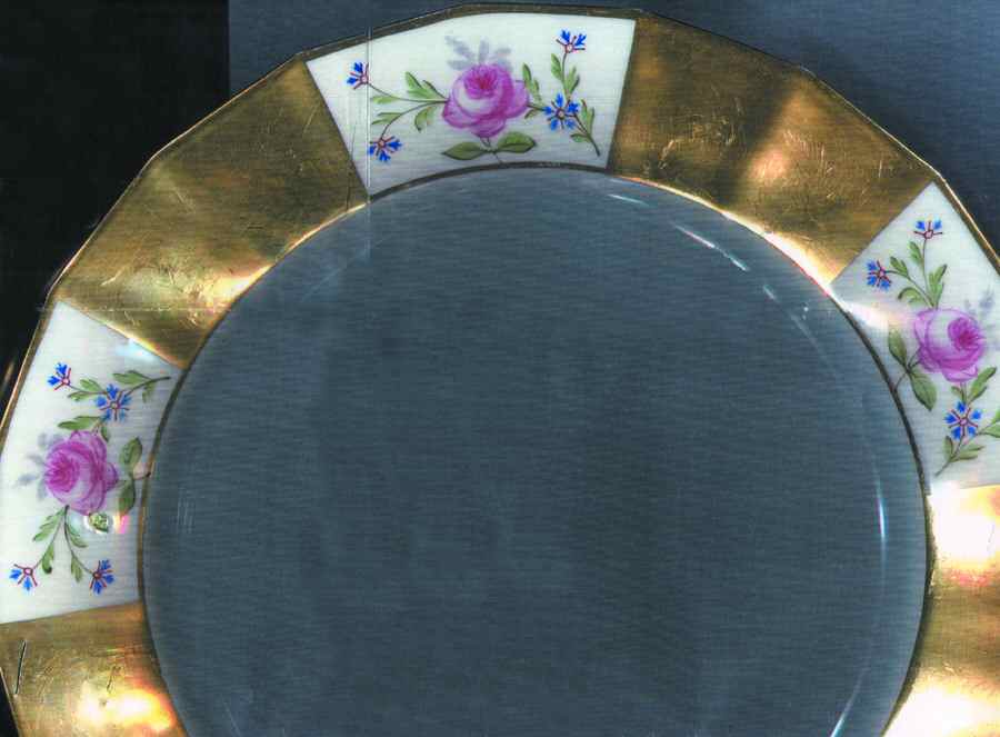 LIM76 Dinner Plate by Limoges-French-1