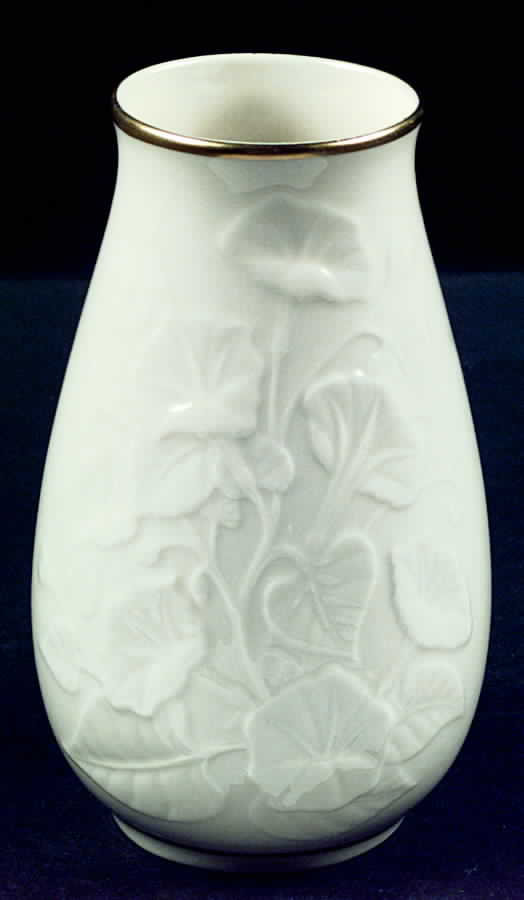 Morning Glory Collection 7" Vase by Lenox-1