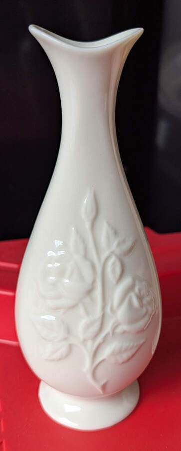 Sharon Collection 7" Bud Vase by Lenox-1
