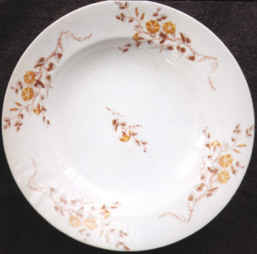 1942 Dinner Plate by Lazarus Straus & Sons-1