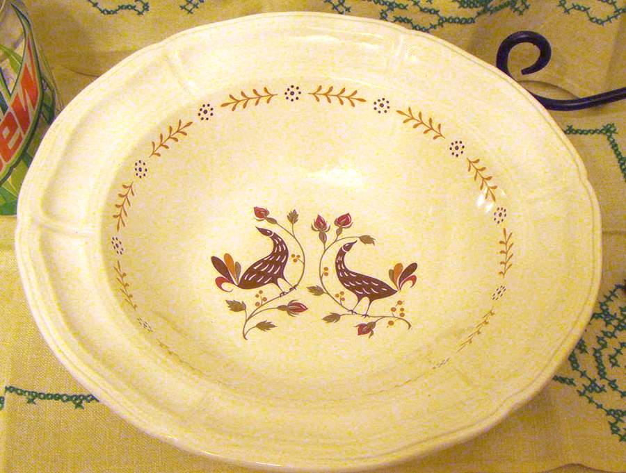 Valley Forge 10" Round Vegetable Bowl by Liberty Hall-1