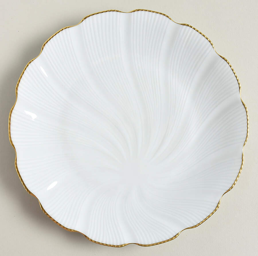 LEL8 Salad Plate by LEC-Leclair Limoges-1