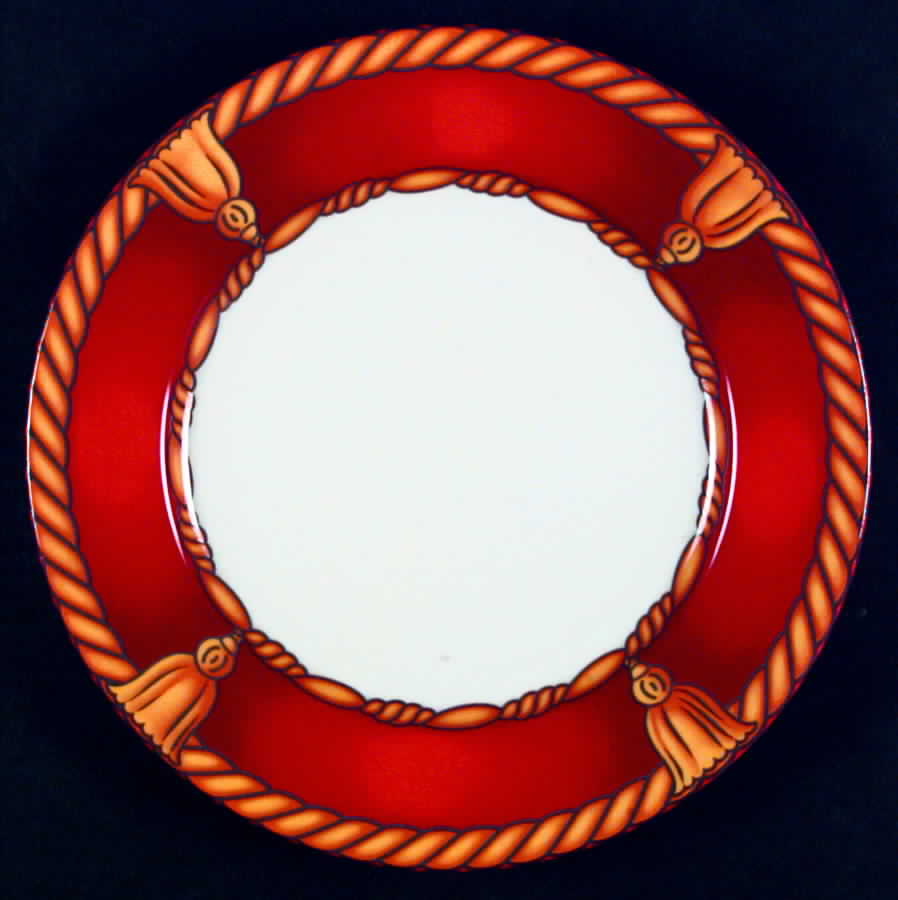 Ali Baba Rust Dinner Plate by Laure Japy-1