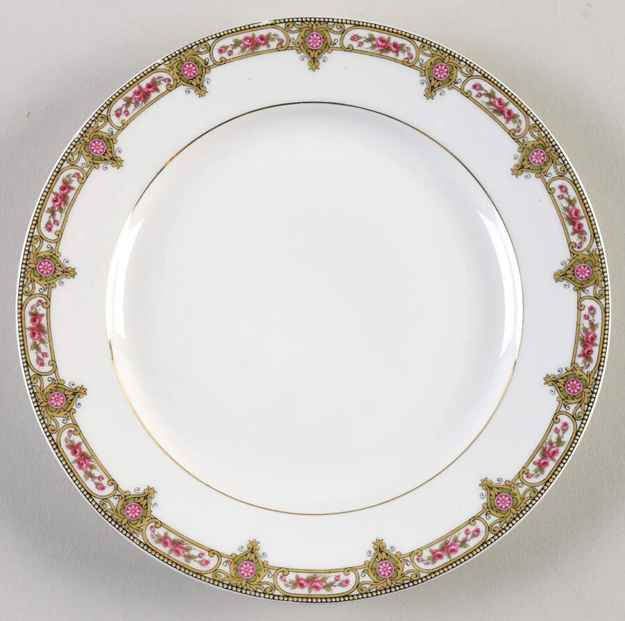 LNT103 Salad Plate by Lanternier-1
