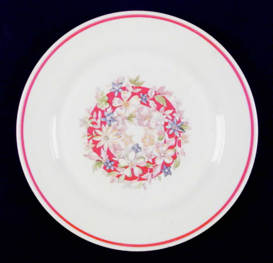 Lamour Luncheon Plate by Limoges-American-1