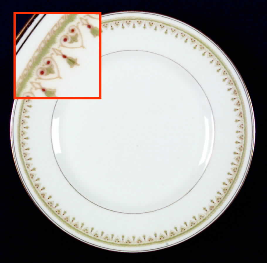 LIM77 Dinner Plate by Limoges-French-1