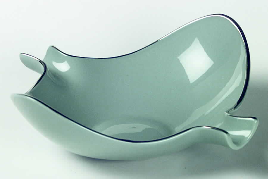 Flight Collection Blue Gray Small Ashtray by Lenox-1