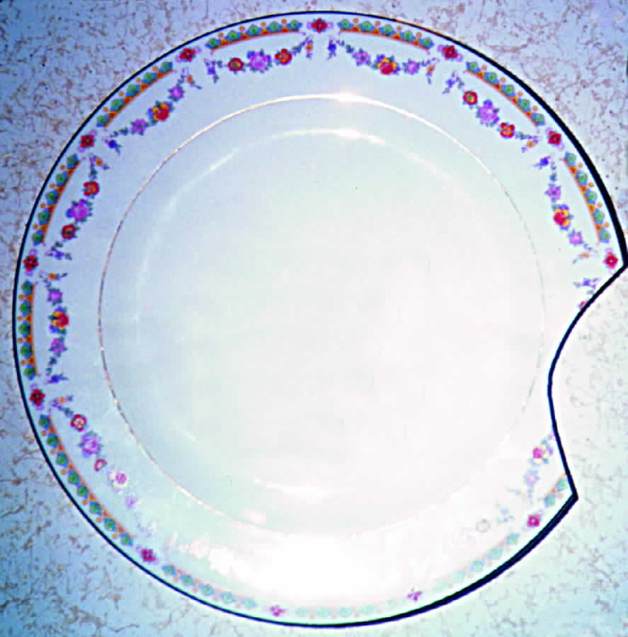 Trianon Dinner Plate by Lexington-1