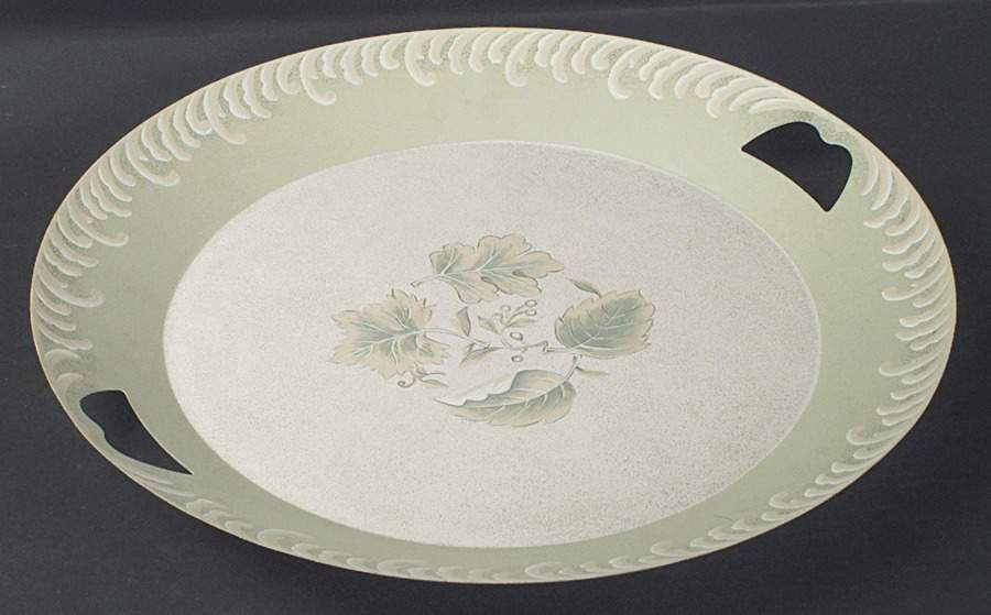 Herbal Garden Metal Serving Tray by Lenox-1