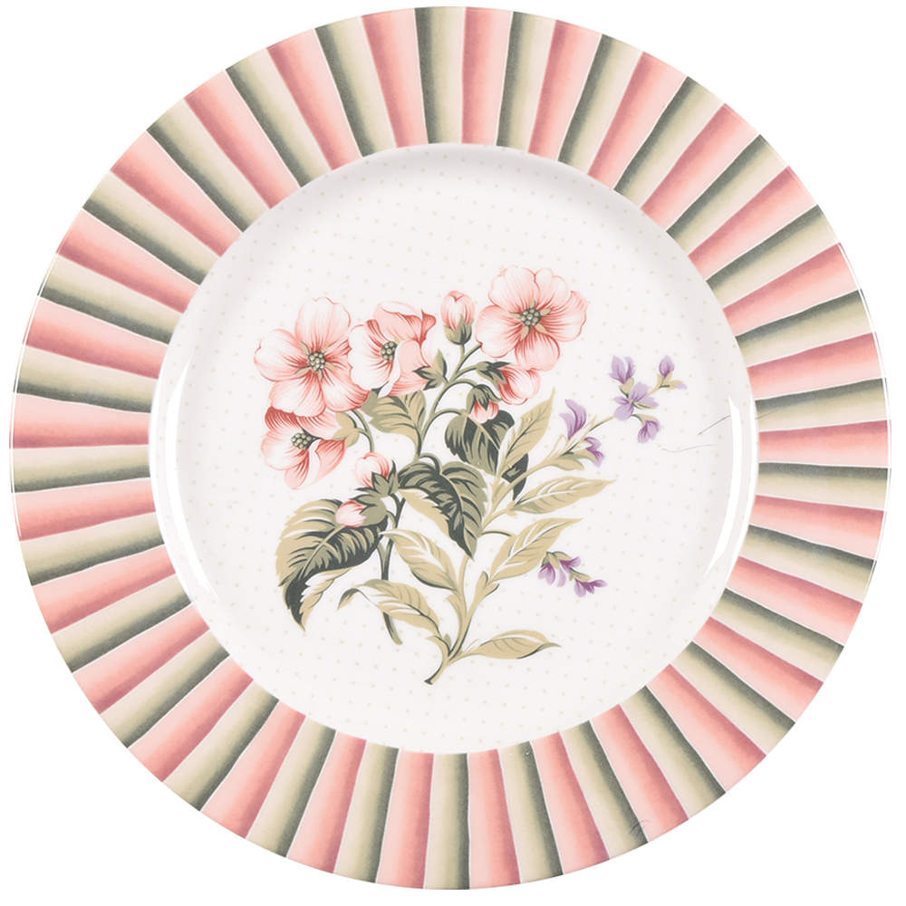 Herbal Garden Salad Plate by Lenox-1