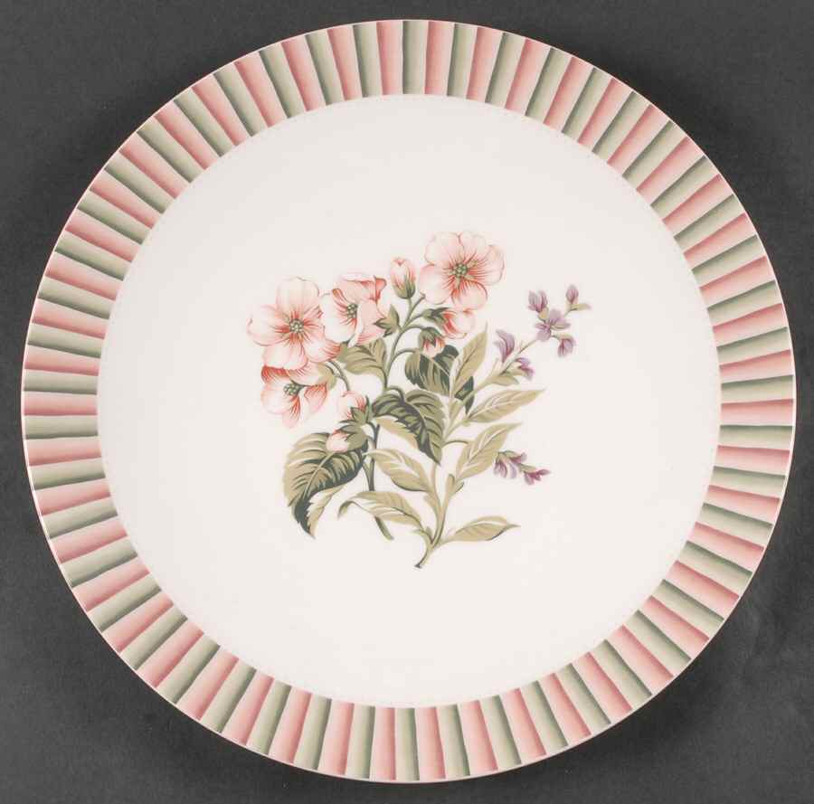 Herbal Garden 14" Chop Plate (Round Platter) by Lenox-1