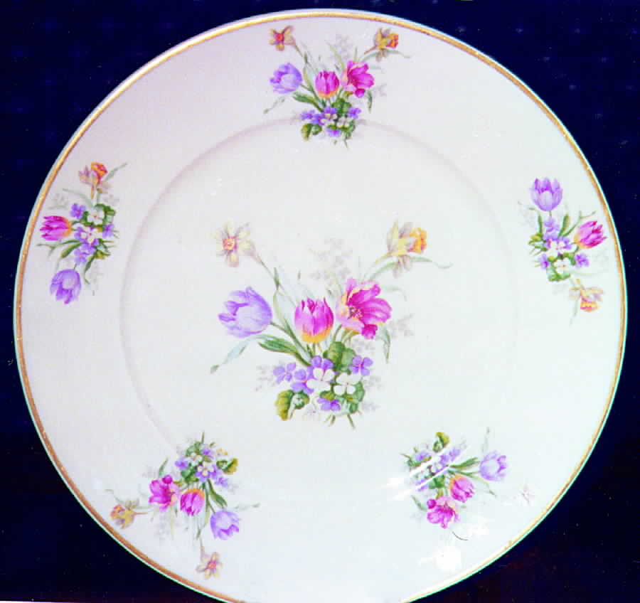 SCE87 Dinner Plate by Scammell-1