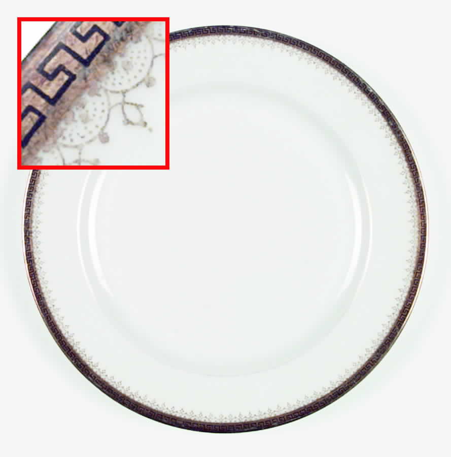 LIM78 Dinner Plate by Limoges-French-1
