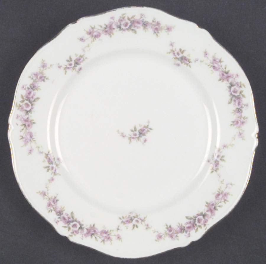 LSS58 Bread & Butter Plate by Lazarus Straus & Sons-1