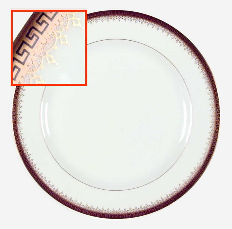 LNT105 Luncheon Plate by Lanternier-1