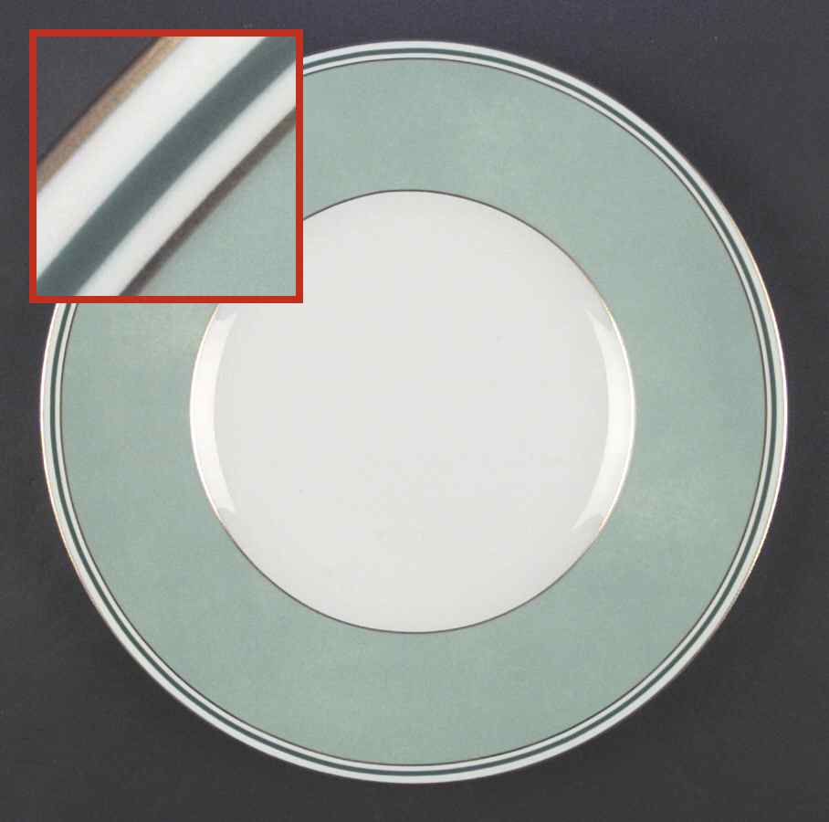 Liane D Eau Service Plate (Charger) by Lalique-1