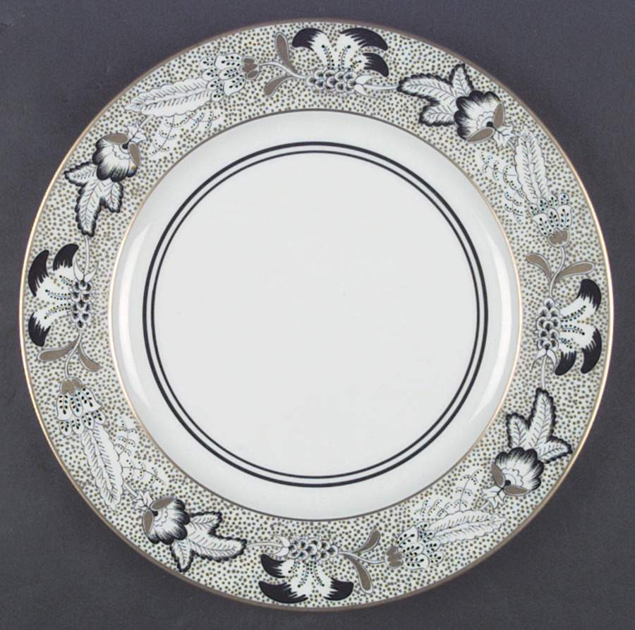 October Dinner Plate by Limoges-French-1