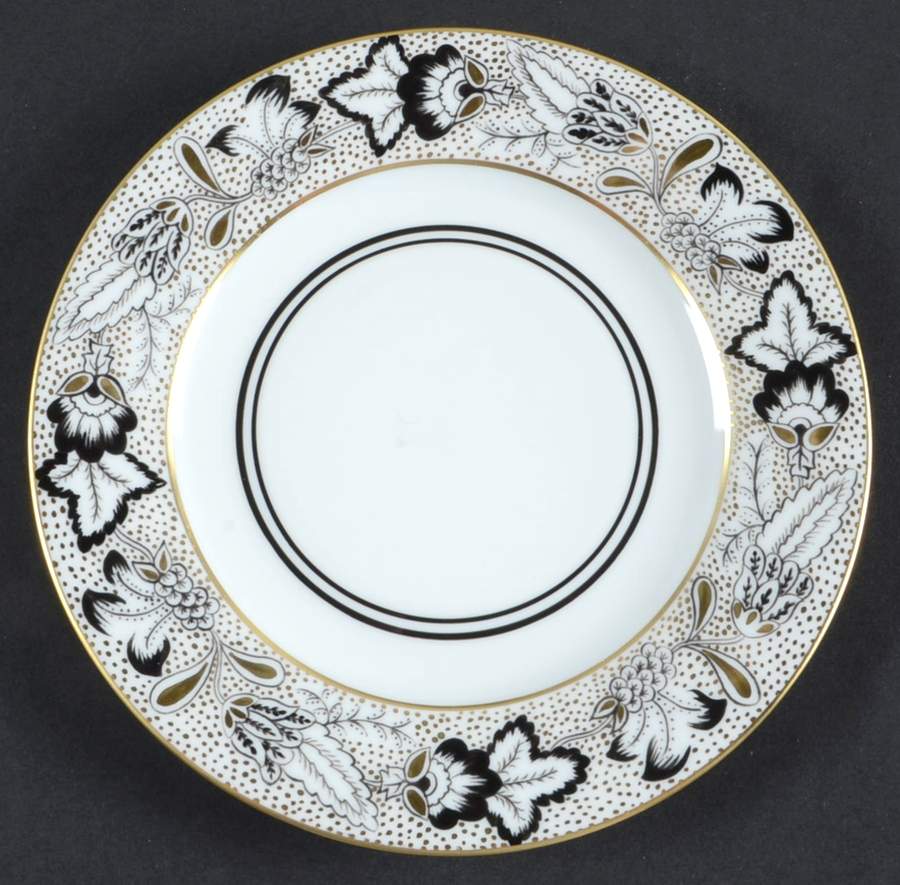 October Salad Plate by Limoges-French-1