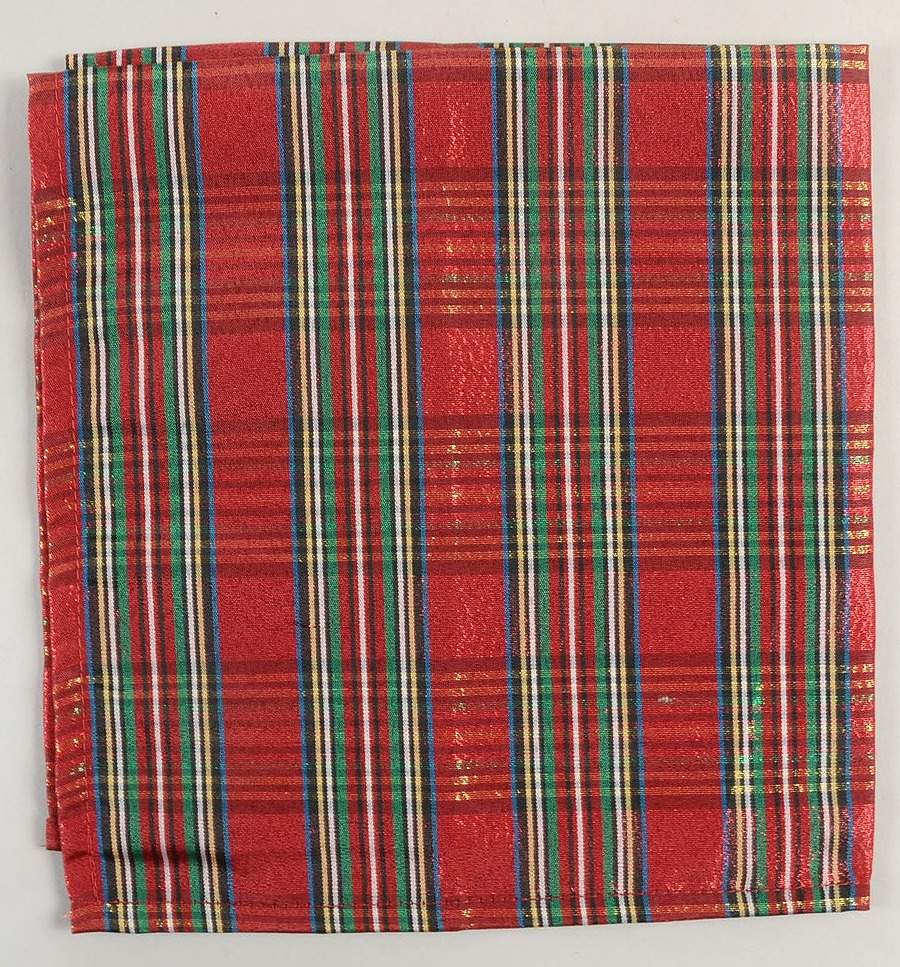 Holiday Nouveau Gold Cloth Napkin by Lenox-1