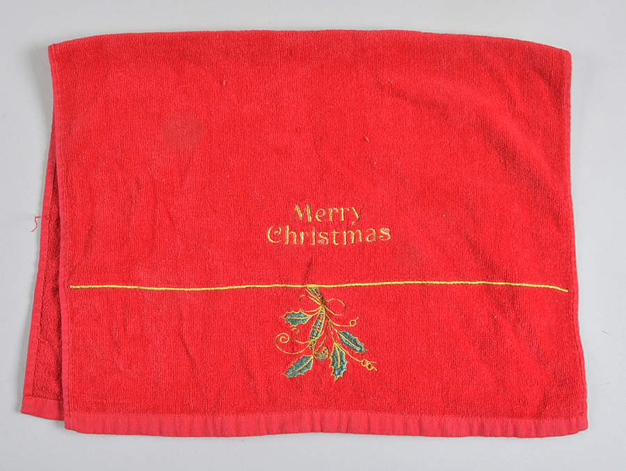Holiday Nouveau Gold Dish Towel-Cloth by Lenox-1