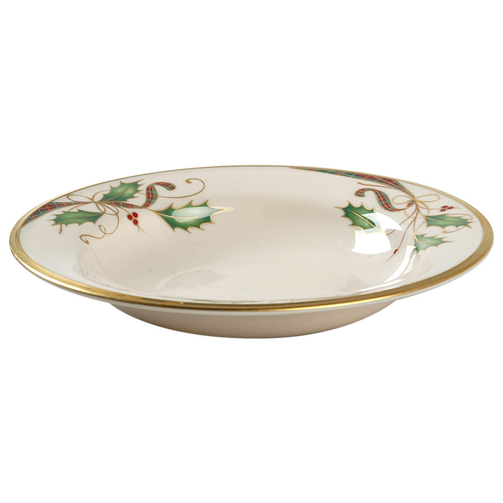 Holiday Nouveau Gold 9" Individual Pasta Bowl by Lenox-1
