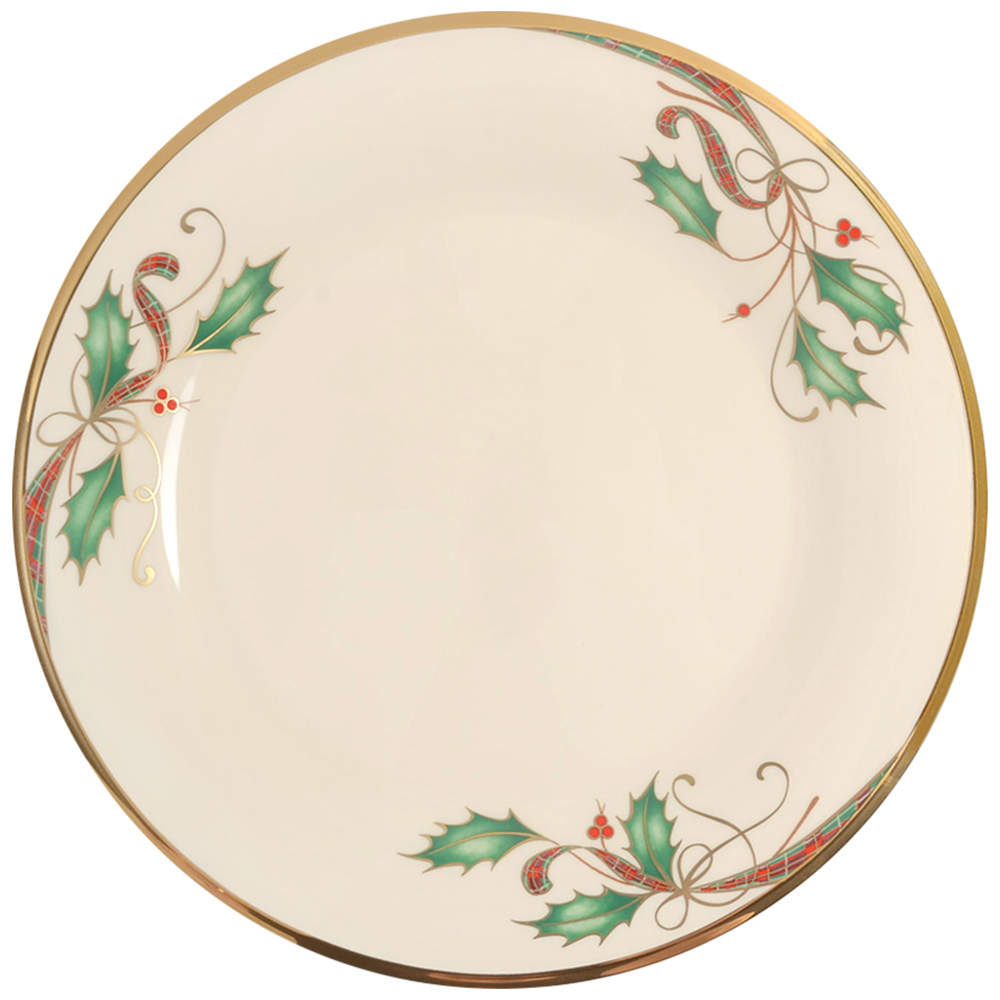 Holiday Nouveau Gold Dinner Plate by Lenox-1