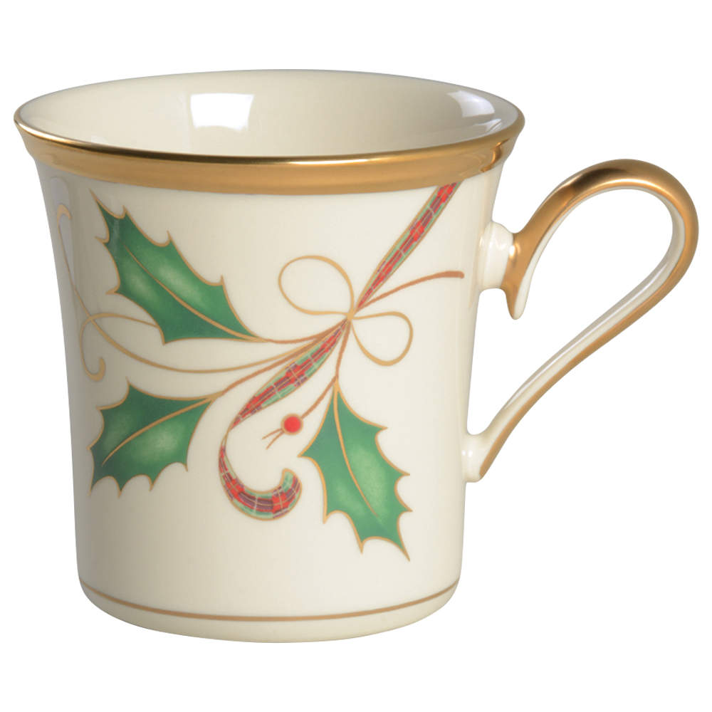 Holiday Nouveau Gold Mug by Lenox-1