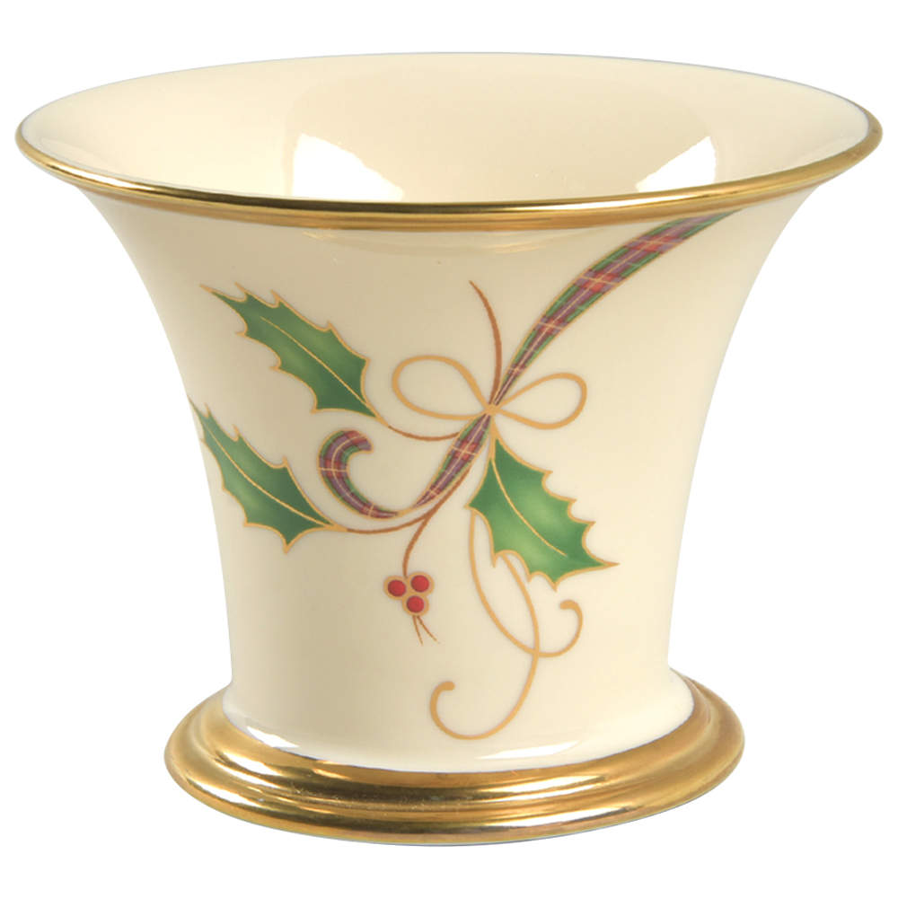 Holiday Nouveau Gold Candle Votive by Lenox-1