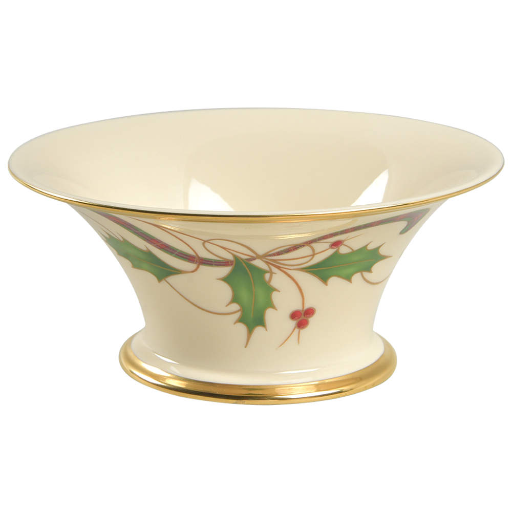 Holiday Nouveau Gold Bon Bon by Lenox-1