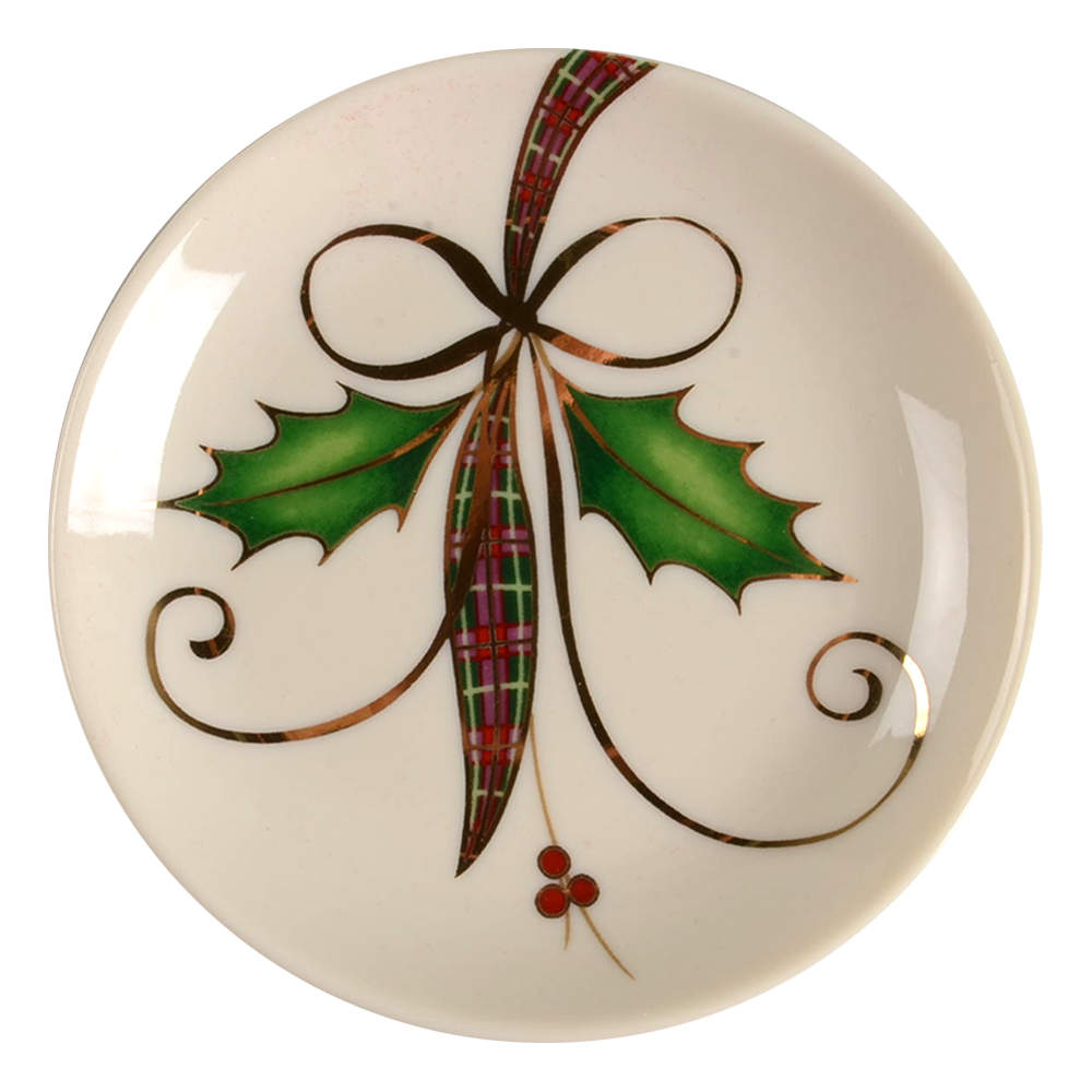 Holiday Nouveau Gold Individual Dip Dish by Lenox-1