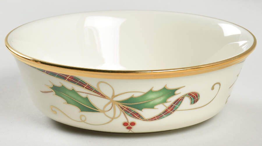 Holiday Nouveau Gold 6" All Purpose Bowl by Lenox-1