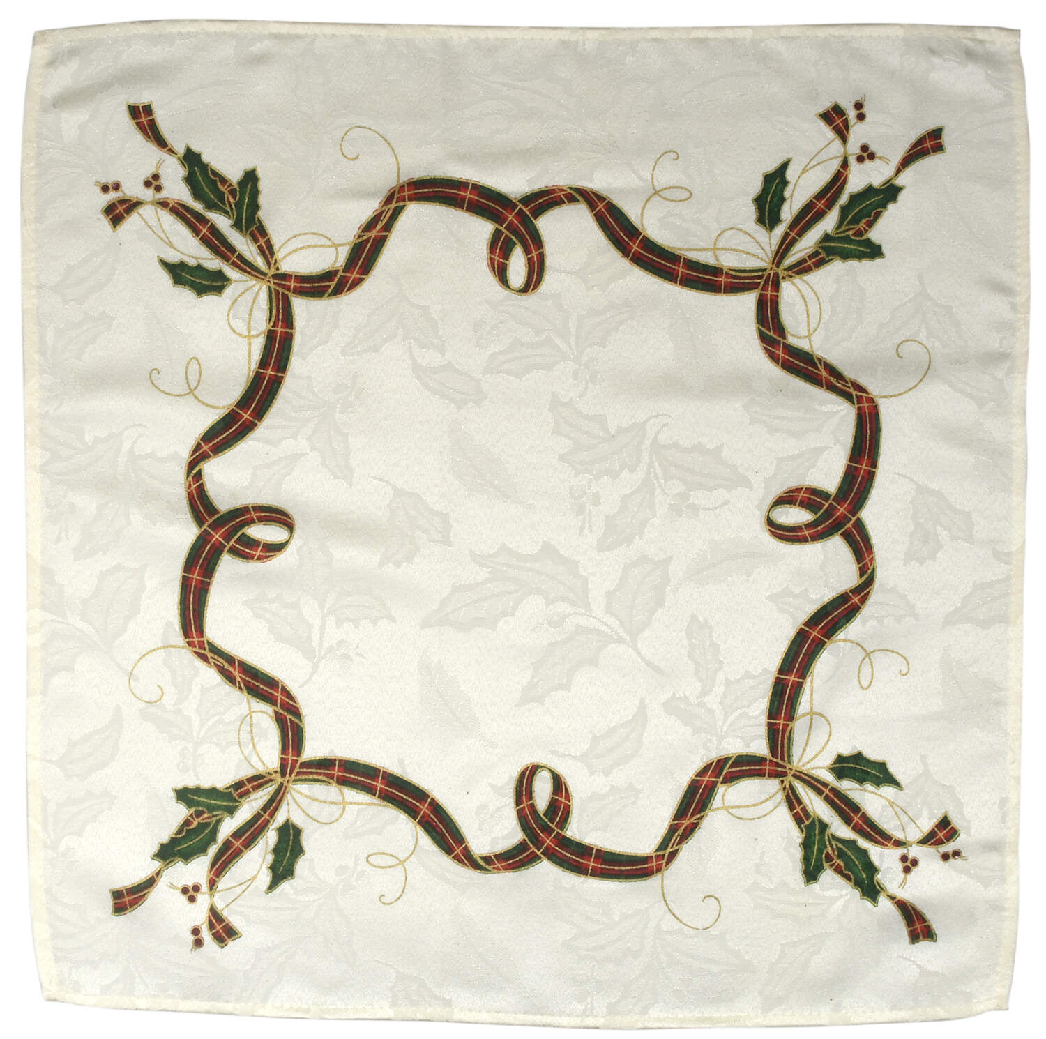 Holiday Nouveau Gold Cloth Napkin by Lenox-1