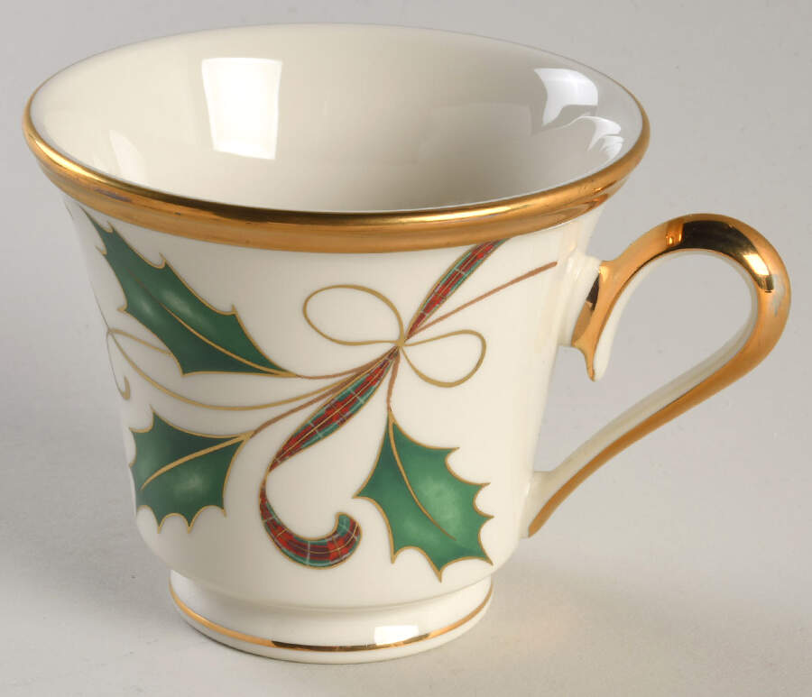 Holiday Nouveau Gold Accent Footed Cup by Lenox-1