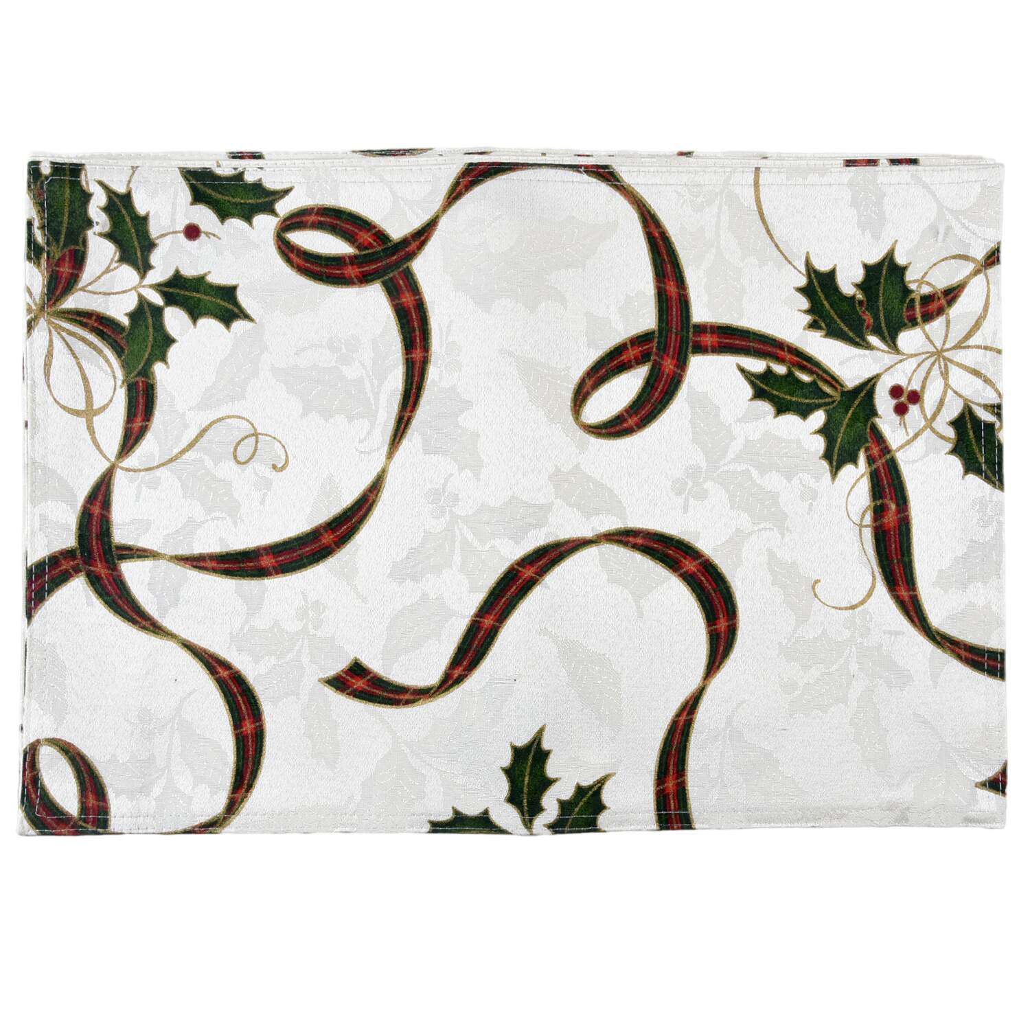 Holiday Nouveau Gold Cloth Placemat - Set of 4 by Lenox-1