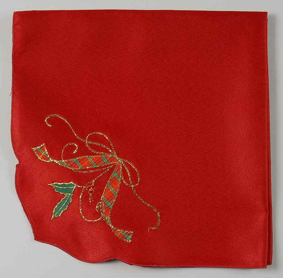 Holiday Nouveau Gold Cloth Napkin by Lenox-1