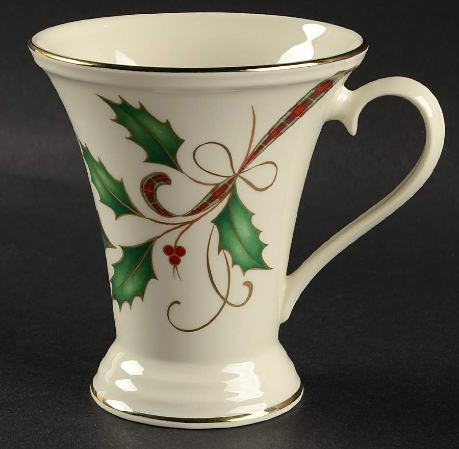 Holiday Nouveau Gold Accent Mug by Lenox-1