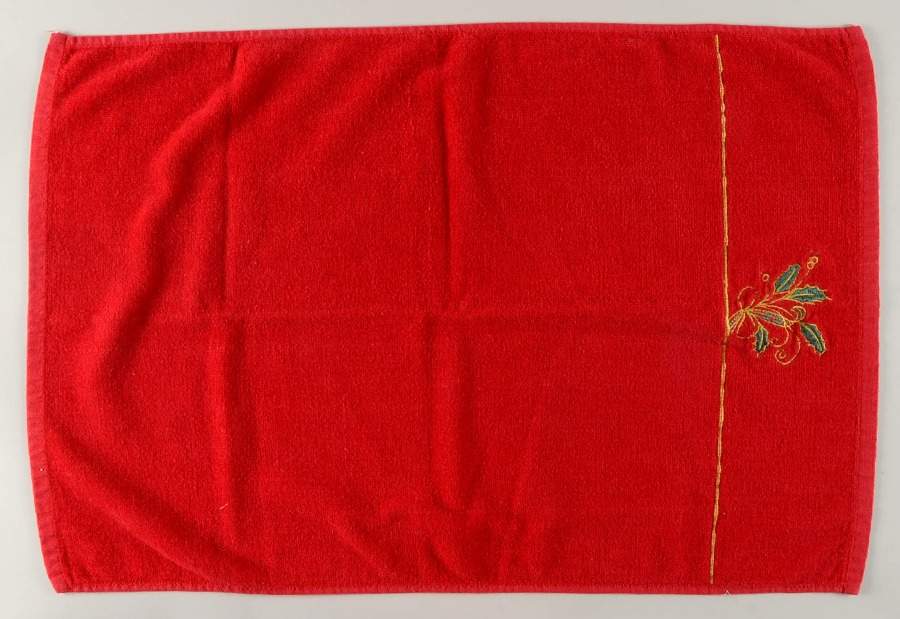 Holiday Nouveau Gold Dish Towel-Cloth by Lenox-1