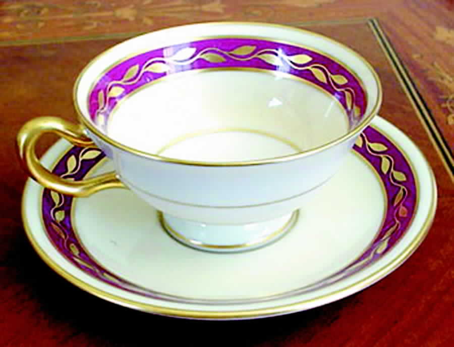 L373r Footed Cup & Saucer Set by Lenox-1