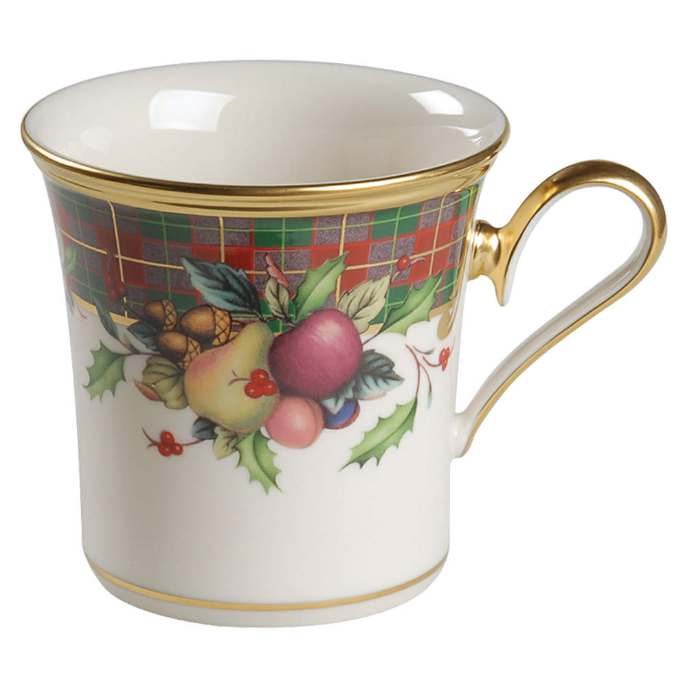 Holiday Tartan Accent Mug by Lenox-1