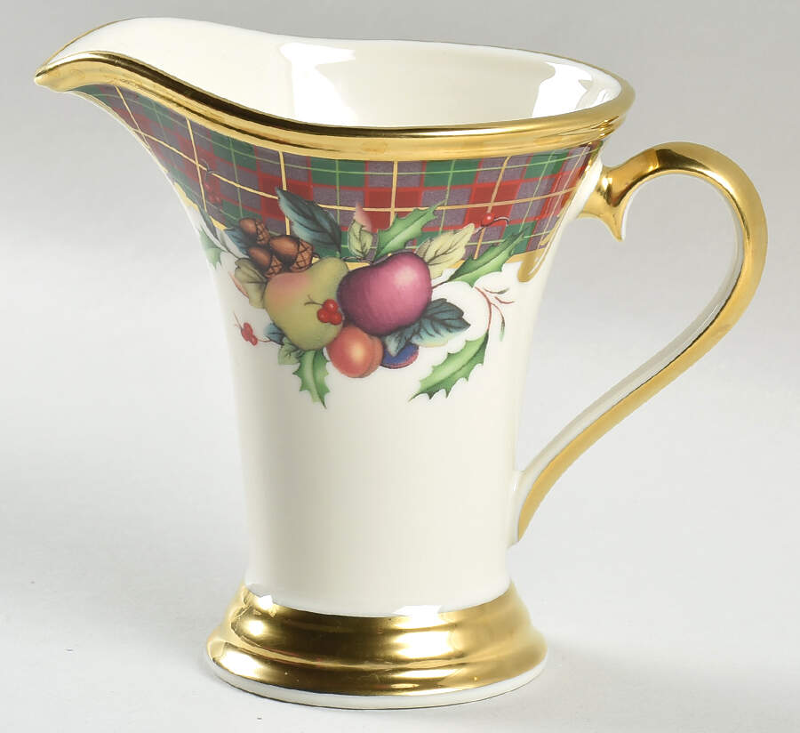 Holiday Tartan Creamer by Lenox-1